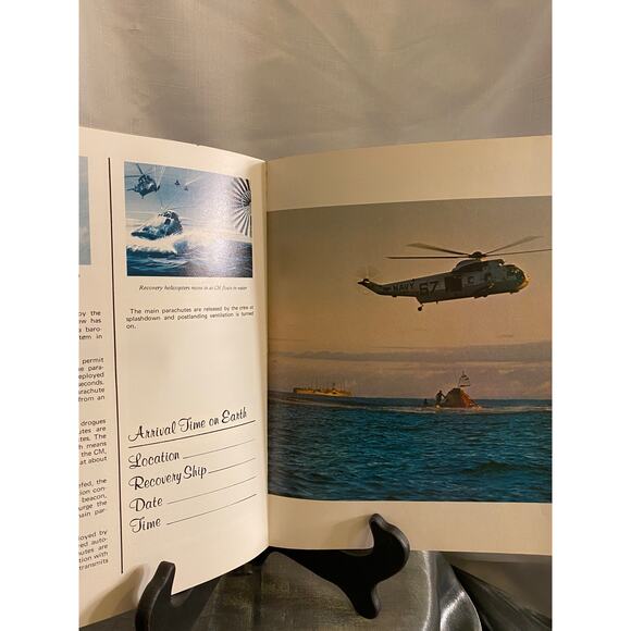 NASA booklet "Mission Moon '69 " A Documentary of America's first Lunar Landing - Picture 12 of 12